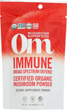 OM MUSHROOM SUPERFOOD Poudre immunité : mélange de champignons pour soutenir l'immunité au quotidien.