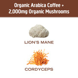 Boîte OM MUSHROOM SUPERFOOD Instant Coffee facile à ouvrir et à ranger.