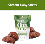 OM MUSHROOM SUPERFOOD Reishi – ajouté au café du matin pour démarrer en douceur.