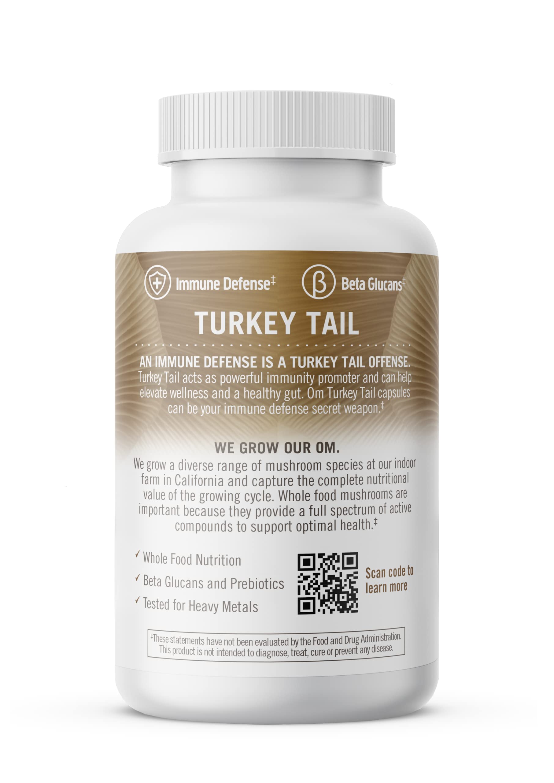 Tests en laboratoire OM MUSHROOM Tramète versicolore pour sécurité et qualité.