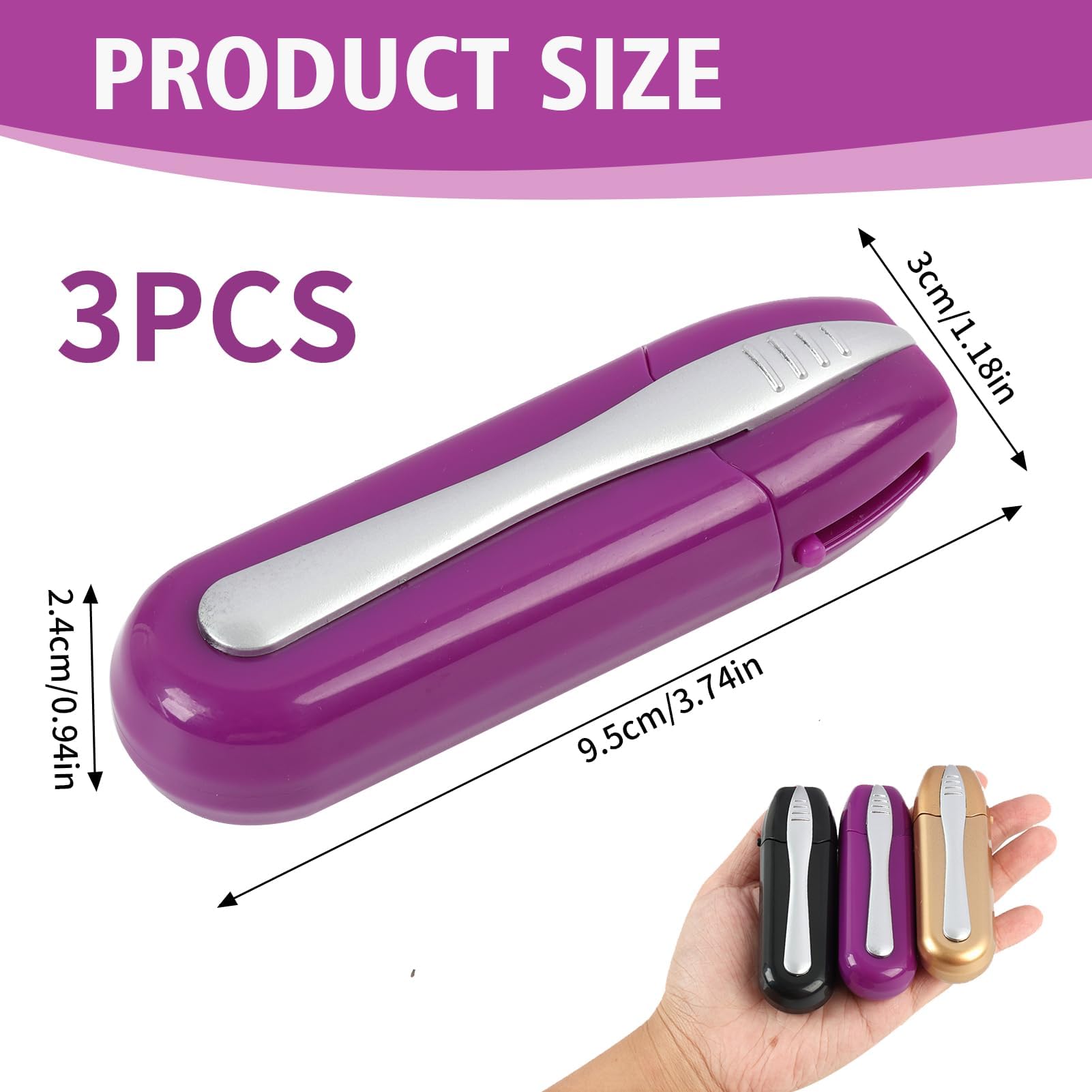 OMASUNB ensemble nettoyage lunettes violet : accessoire portable idéal en déplacement