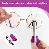 OMASUNB mini-brosse lunettes : atteindre les zones difficiles près des charnières