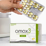 Omax3 boite 60 capsules, solution pratique pour 30 jours.