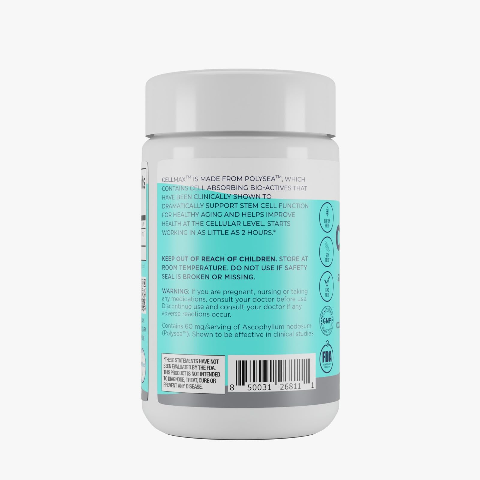 Omax3 Cellmax – capsules 2 par jour pour l’usage quotidien