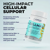 Omax3 Cellmax – extrait fucoidan et polyphénols naturels