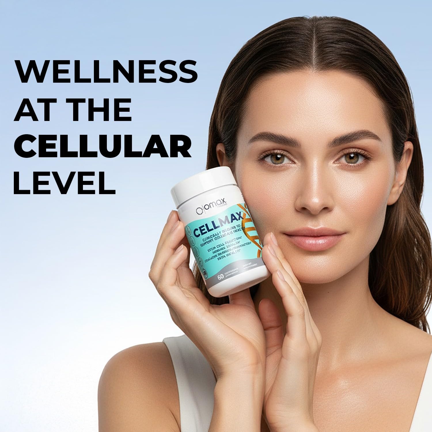 Omax3 Cellmax – ingrédients naturels sans allergènes courants