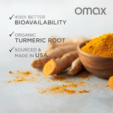 Omax3 HydroCurc: intégration facile à la routine quotidienne.