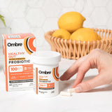 Ombre Capsules – emballage sec et stable sans réfrigération.