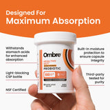 Ombre Lactobacillus Acidophilus – capsules soutenant l’équilibre intestinal.