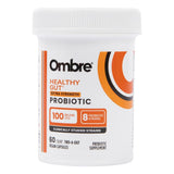 Ombre Probiotiques – bouteille montrant la santé intestinale et le confort digestif.