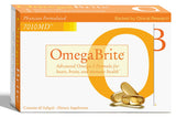 OmegaBrite 7010MD — bouteille et gélules, soutien potentiel à l'humeur et à la vitalité