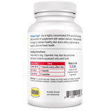 Omega Caps ES: emballage indiquant 60 capsules pour le mois.