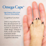 Omega Caps ES: fabriqué aux États-Unis et conforme au sceau NASC.