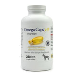 Omega Caps ES pour chien: pelage brillant et peau saine.