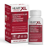 OmegaXL HeartXL Advanced, bouteille de capsules, soutient potentiellement la santé cardiovasculaire.