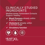 OmegaXL HeartXL Advanced aide potentiellement à soutenir la pression artérielle.