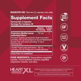 OmegaXL HeartXL Advanced, version vegan sans gluten ni produits laitiers.