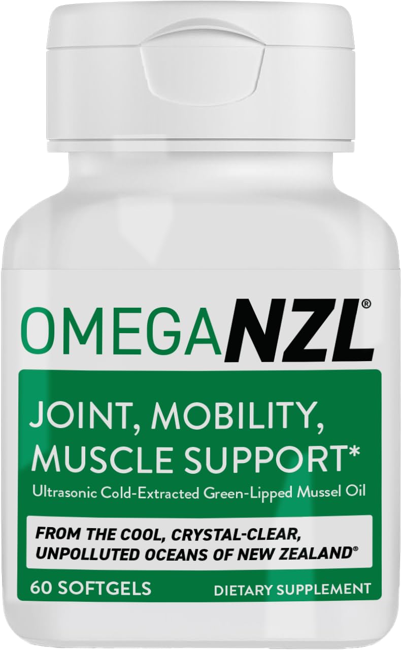 OMEGANZL – Bouteille de gelules articulation, soutien potentiel des articulations, sans arrière-goût.