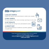 OmegaQuant: index Omega-3 pour suivre votre apport essentiel.