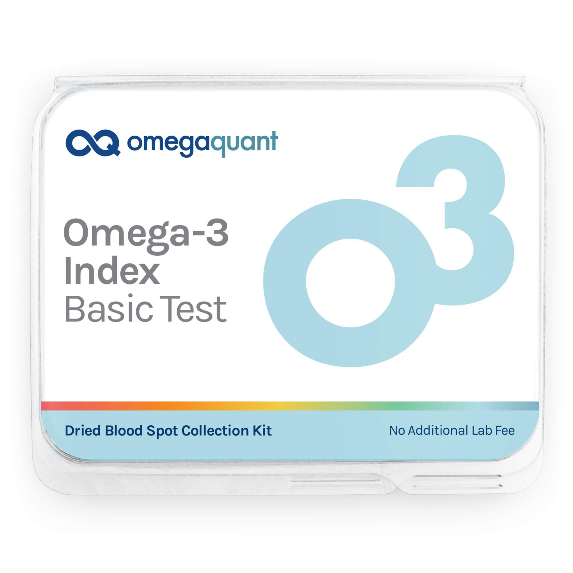 OmegaQuant kit prélèvement sanguin domicile, pratique et discret pour le test Omega-3.