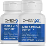 OmegaXL – Bouteille de gelules molles faciles a avaler, soutien potentiel des articulations.