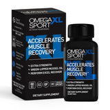 OmegaXL Sport – bouteille de capsules, soutien potentiel à la récupération après l’effort.
