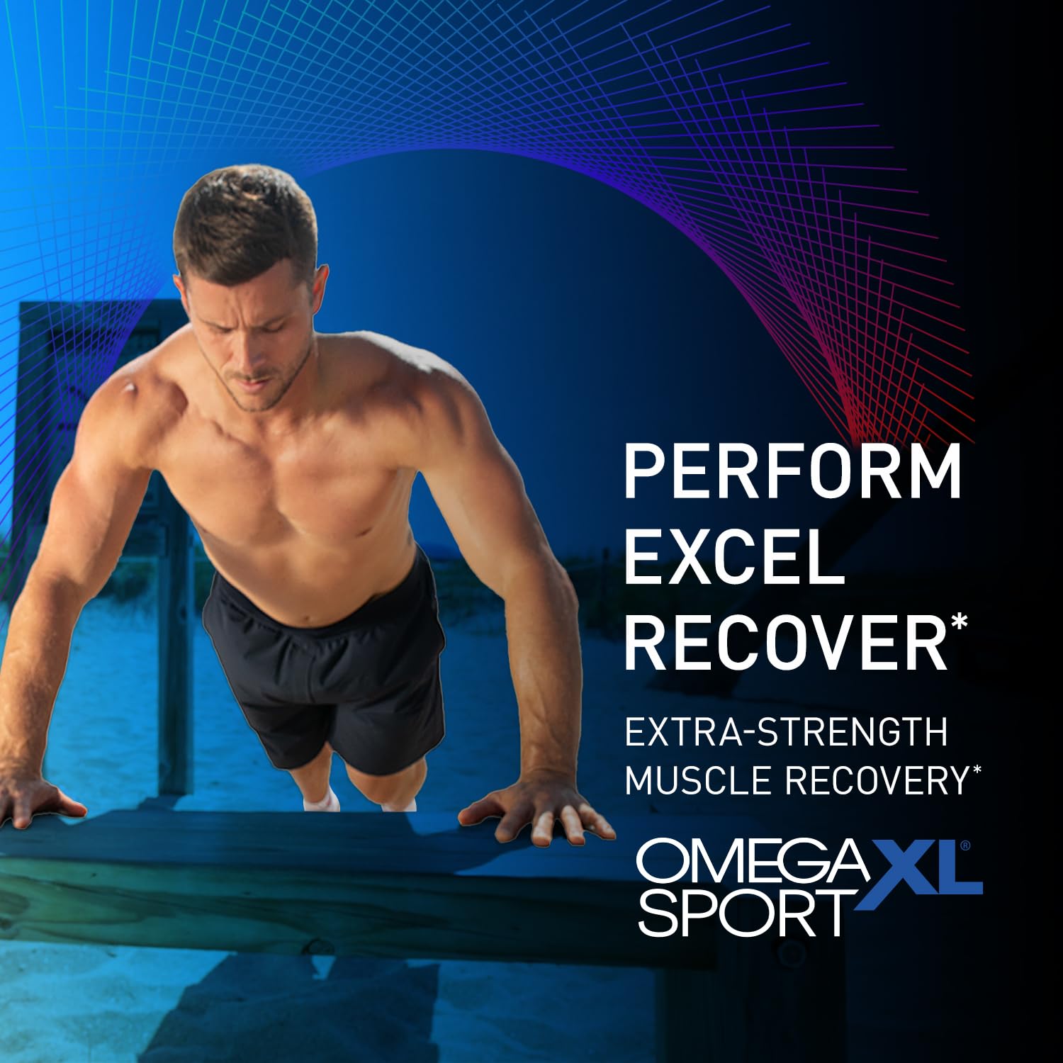 OmegaXL Sport – soutien respiratoire potentiel pendant l’effort physique.