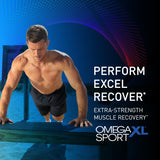 OmegaXL Sport – soutien respiratoire potentiel pendant l’effort physique.