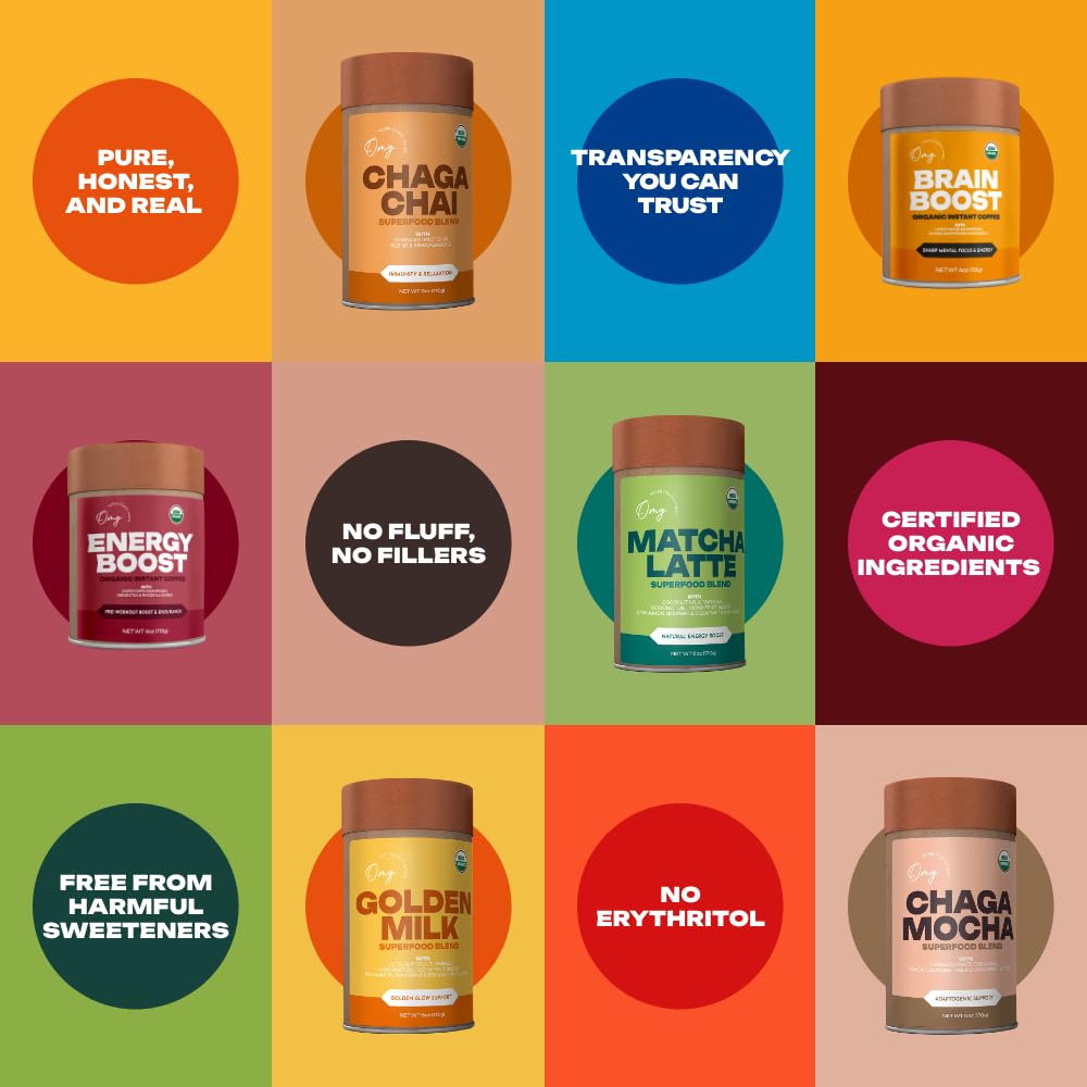OMG! Organic Meets Good – dégustation avec lait végétal pour texture crémeuse et arômes rassurants.