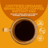OMG! Organic Meets Good – gros plan sur ingrédients naturels sans arômes artificiels.