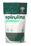 OMG! Spiruline poudre en bouteille, soutien naturel à l'énergie et à l'immunité.