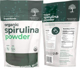OMG! Spiruline poudre smoothie, ajoutez de la protéines et des nutriments essentiels.