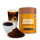 OMG! Organic Meets Good café instantané – bouteille prête à mélanger, potentiel stimulant cérébral.