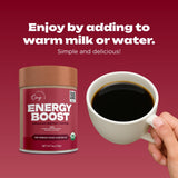 OMG! Organic Meets Good lait végétal vanille: accord velouté avec le café.