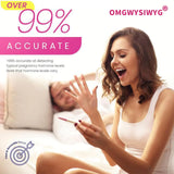 OMGWYSIWYG kit grossesse trois paquets pratique et polyvalent