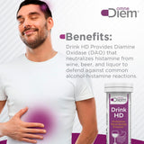 Omne Diem Drink HD — boite-emboitee, emballage pratique et lisible.