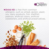 Omne Diem Drink HD — illustration-sans-allergenes, produit adapté aux régimes.