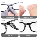 Omnful coussins nez compatibles montures variées pour lunettes et lunettes de soleil.