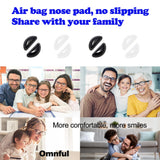 Omnful usage quotidien, confort des lunettes et réduction du glissement.