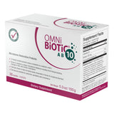OMNi BiOTiC AB 10 – Emballage pratique sans réfrigération adapté au quotidien.