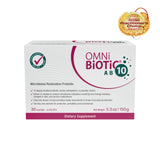 OMNi BiOTiC AB 10 – Gélules visibles, consommation quotidienne pour rééquilibrer le microbiote.