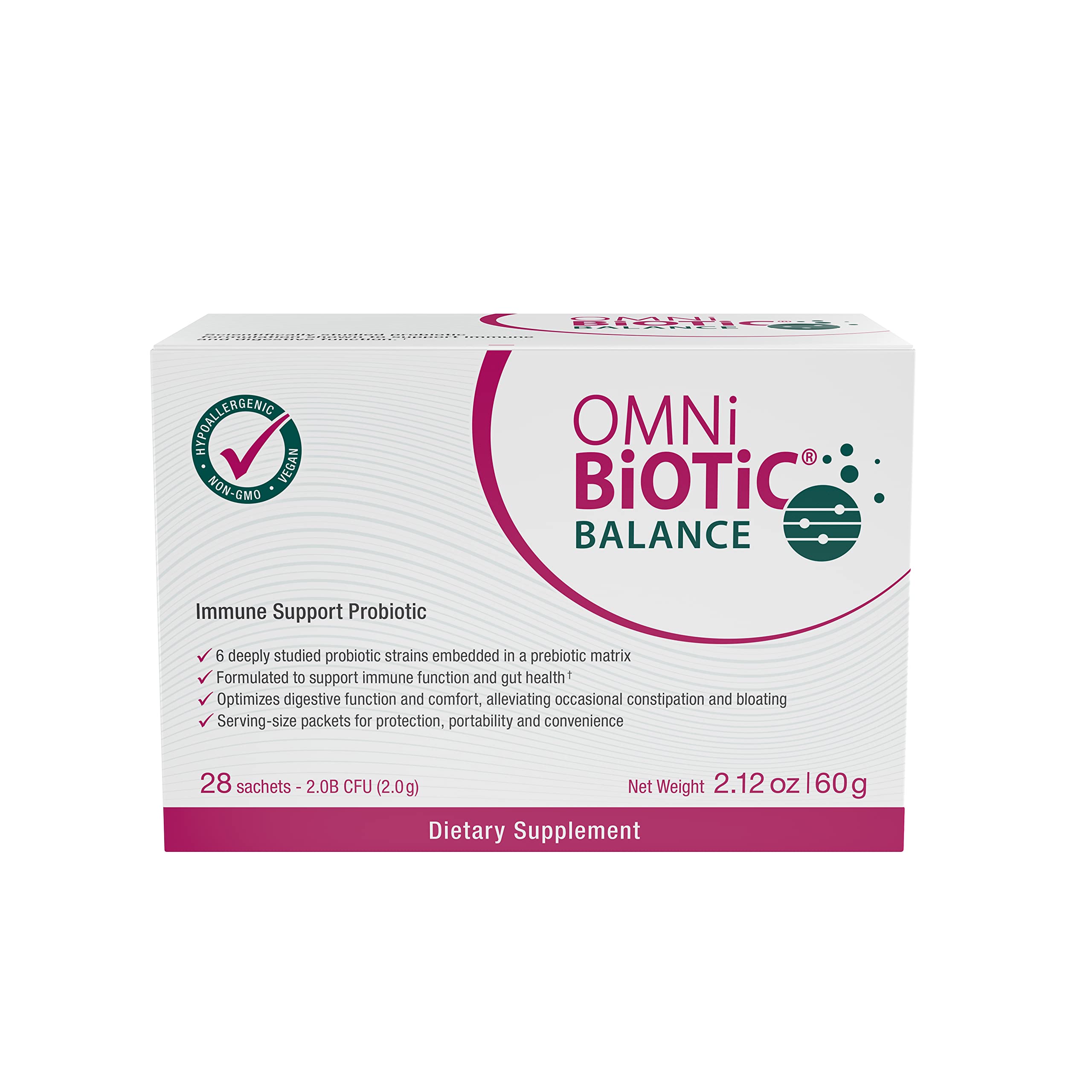 OMNi BiOTiC Balance – synergie probiotiques pour l'équilibre intestinal