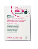 OMNi BiOTiC Balance conservation sans réfrigération, solution nomade prête