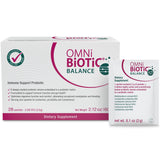 OMNi BiOTiC Balance emballage pratique pour un rituel quotidien de soutien immunitaire