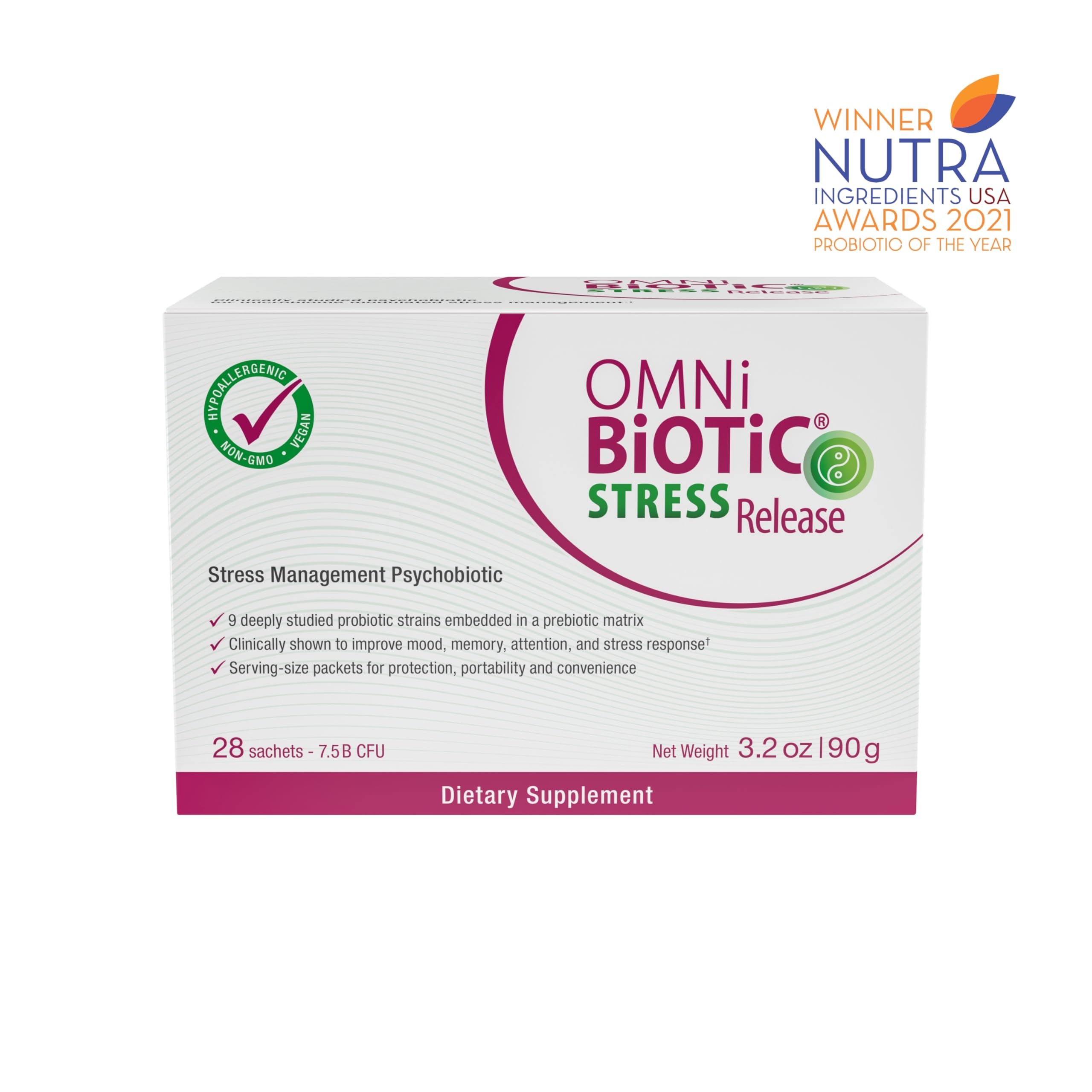 OMNi BiOTiC Stress Release – capsules: probiotique favorisant la gestion du stress