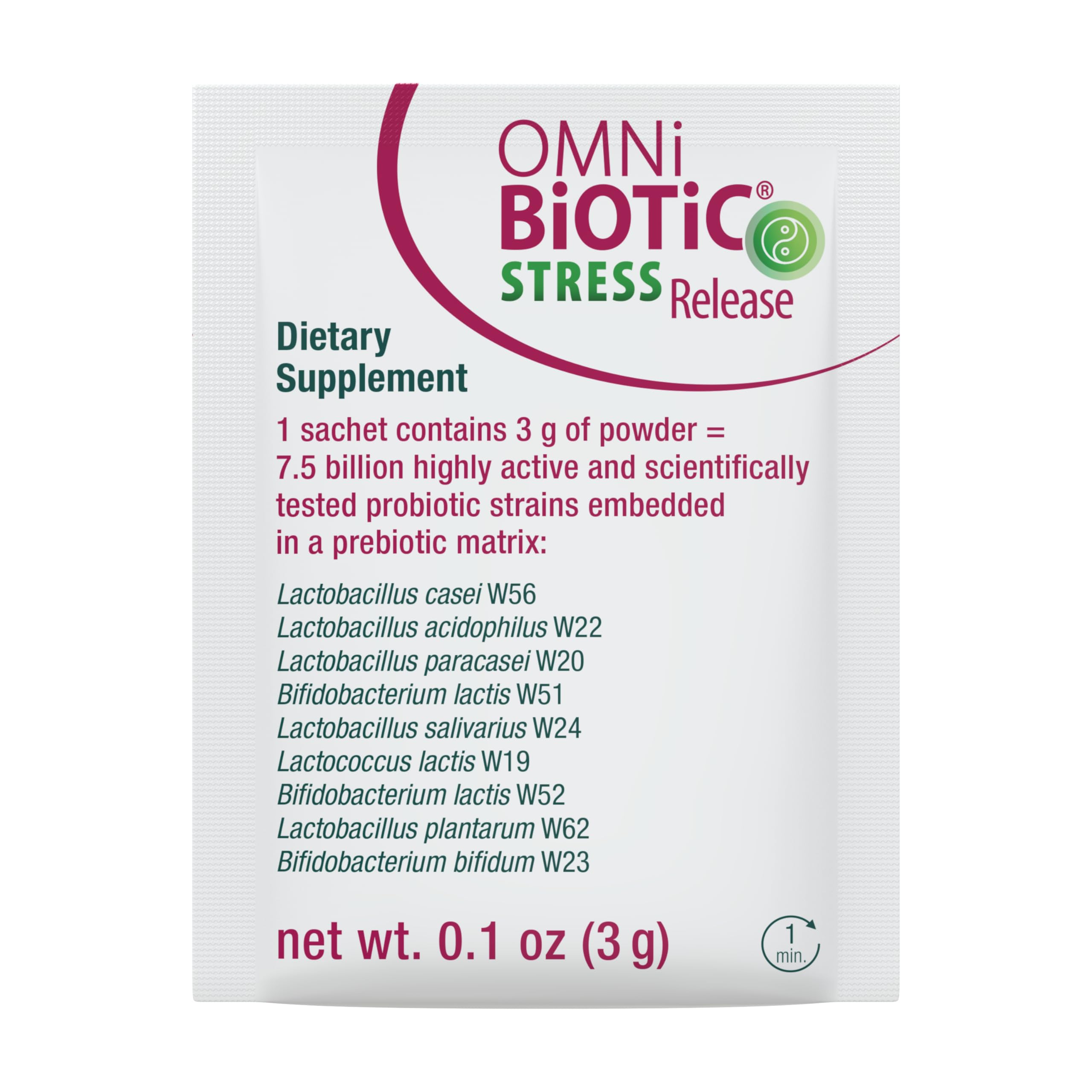 OMNi BiOTiC Stress Release – récompense Probiotique de l’Année