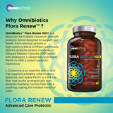 60 capsules véganes OmniBiotics faciles à prendre au quotidien.