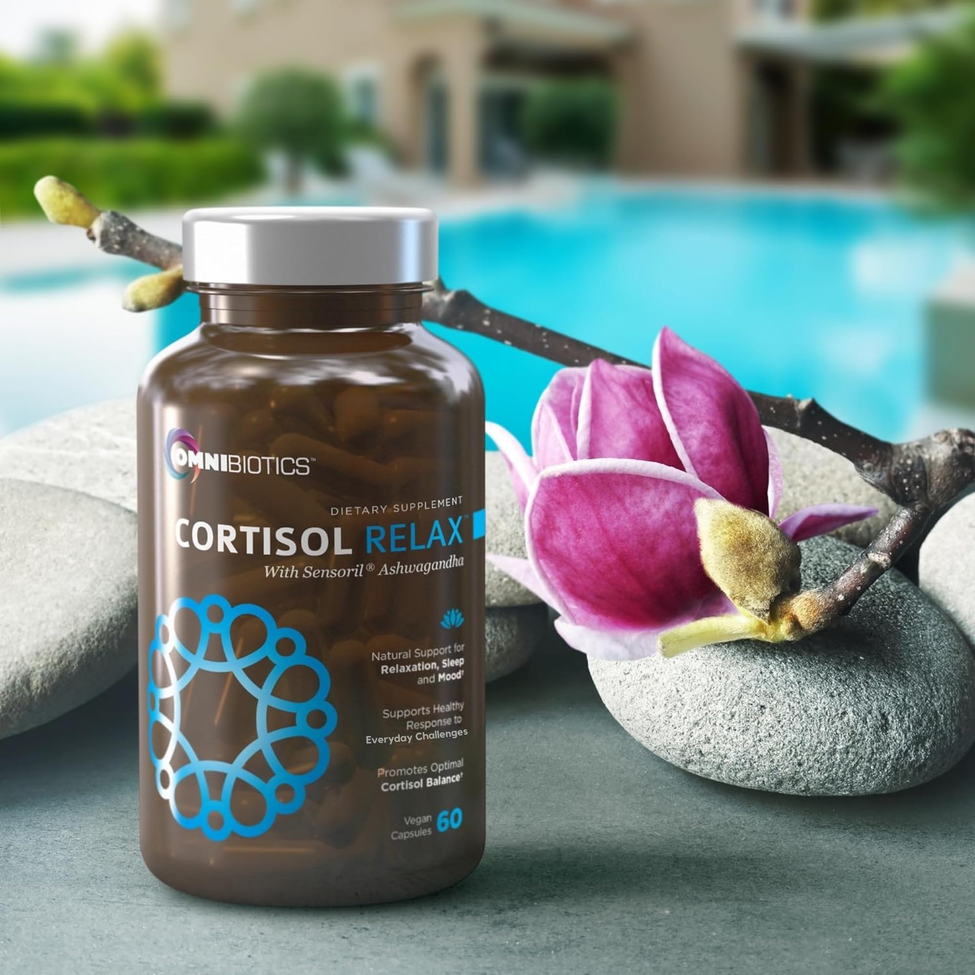 OmniBiotics Cortisol - phosphatidylsérine pour le soutien mental et la concentration