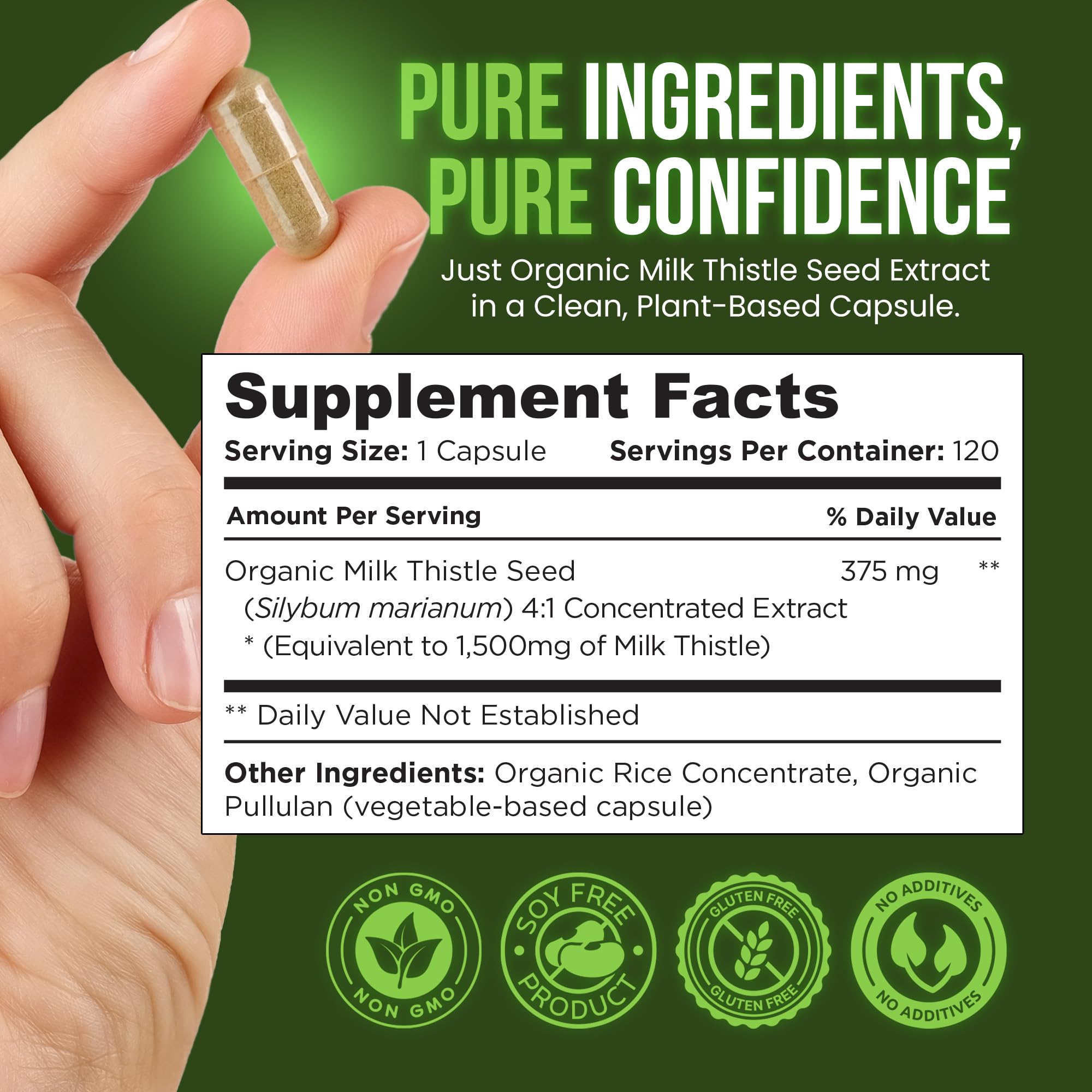 OmniBiotics extrait 4x concentré, extrait puissant pour une utilisation concentrée.