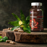 OmniBiotics Fadogia Agrestis - scène d'entraînement, idée de performance et récupération potentielle.
